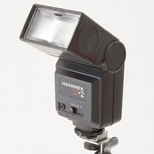 HANIMEX TZ-2 TILT / ZOOM HOT SHOE / PC SYNC UNIWERSALNY PISTOLET BŁYSKOWY - PRZETESTOWANY #3