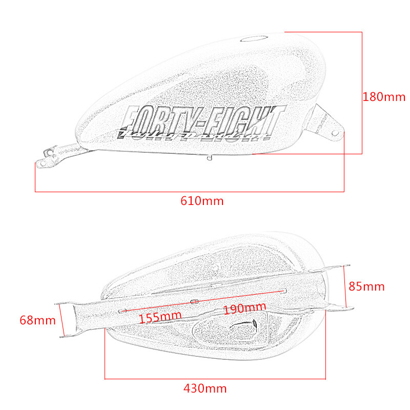 Black Flush Mount Pop Up Vented Fuel Tank Gas Cap Fit For Harley Screw In Type E - Foto 8