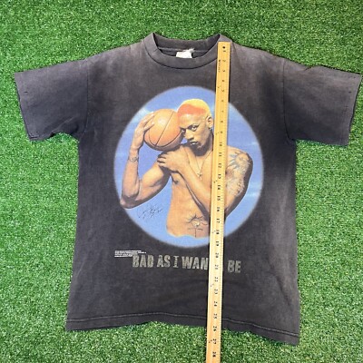 トップス 90s USA MURINA DENIS RODMAN L/S t-shirt Dennis Rodman Murina | Grailed