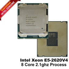 Lot Of 5 Intel Xeon E5-2620 v4 2.1GHz 8 Core 20MB 8GT/s 85W Processor SR2R6