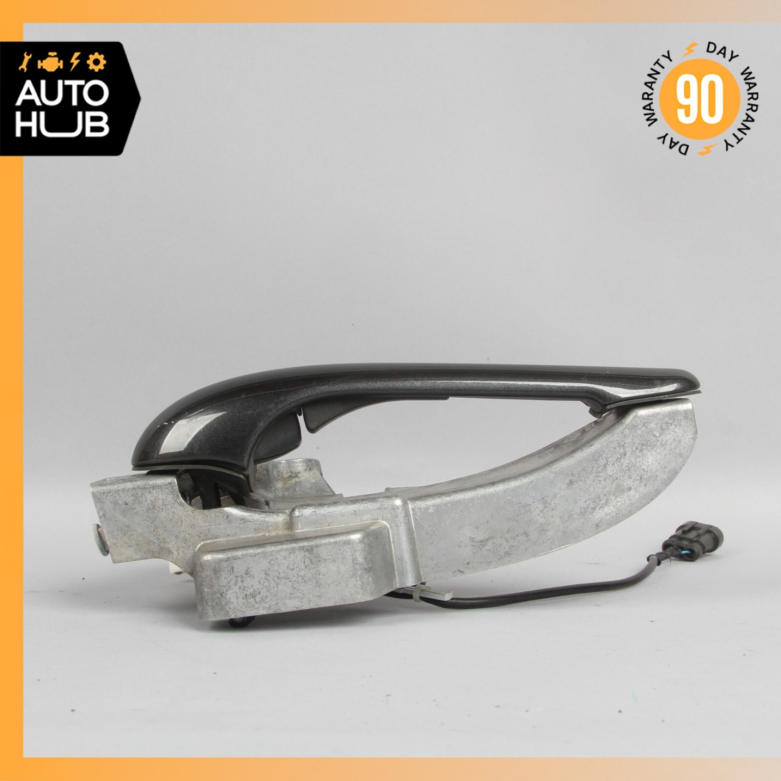 03-13 Maserati Quattroporte S M139 Front Left Side Exterior Door Handle OEM