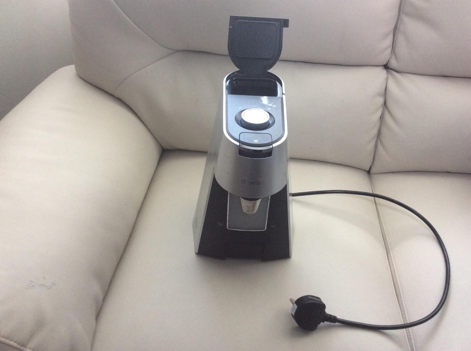 Breville VKT111 Hot Cup 1 Cup Dispenser Silver drop Tray missing eBay