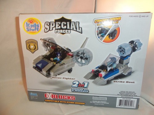 ExBlocks 82 Stück Special Forces (neu) - Bild 3 von 3