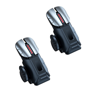 2Pc Universal Mobile Phone Trigger For PUBG Gaming Controller Gamepad Joystick D