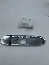 Chicago Faucet EQ-A13-KJKCP 8" Cover Plate, Brass READ