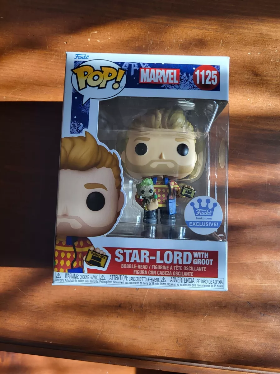 Buy Pop! Star-Lord with Groot at Funko.
