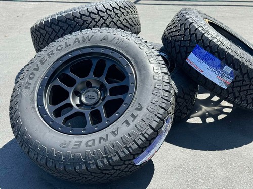 17" AGP TRUX Wheels 265/70R17 Tires Rims fits Toyota Tacoma 4Runner Tundra TRD - Picture 8 of 11