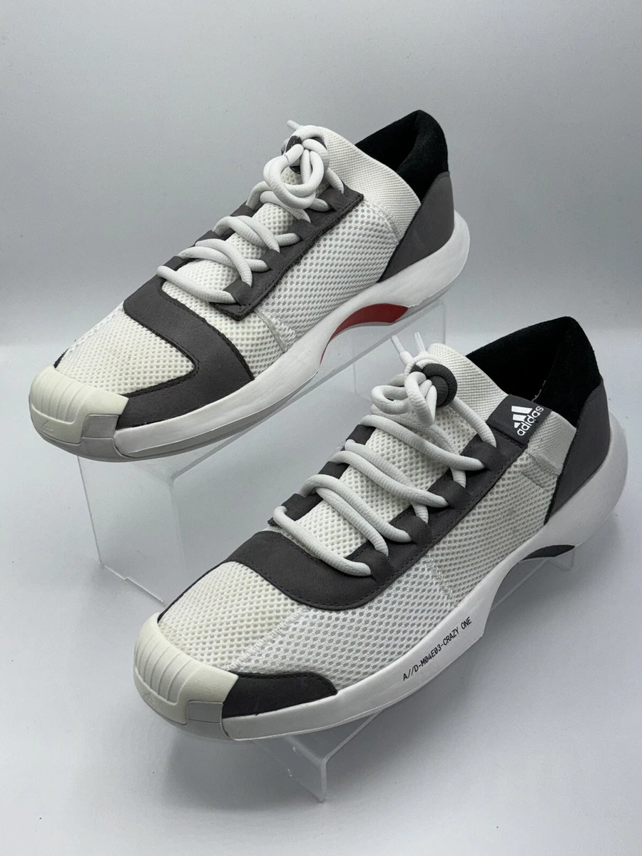 adidas Crazy 1 A//D White Red Black for Sale | Authenticity