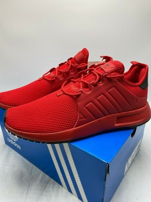 mens adidas x_plr athletic shoe red