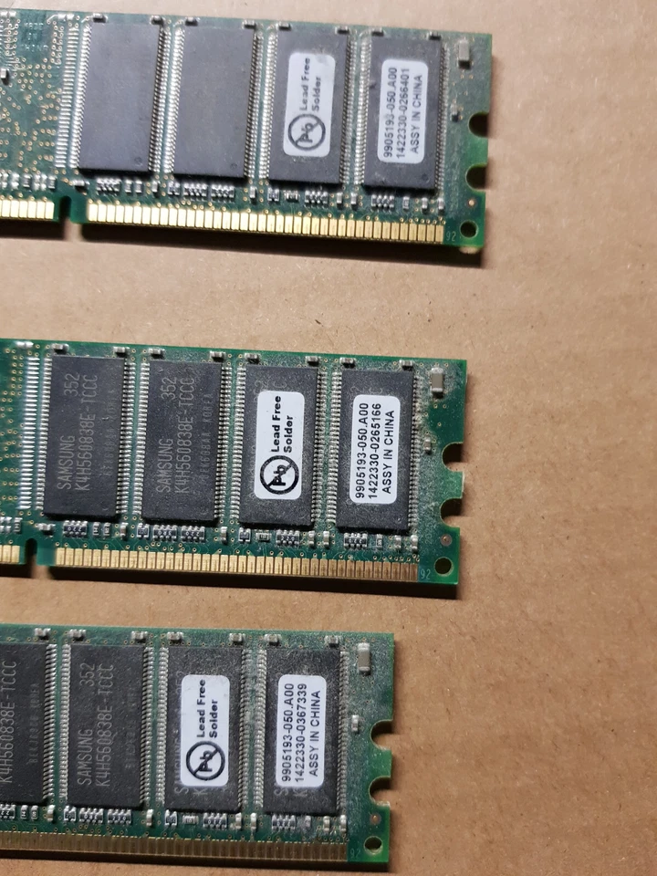 2 GB (512MB X 4) POWERMAC G5 MEMORY (KINGSTON KTA-5400/1G) - Image 3 of 4