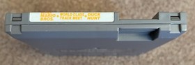 Super Mario Bros Duck Hunt World Class Track Meet Authentic, Tested - NES