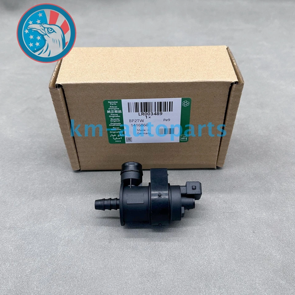 New! Purge Valve Emission Fuel Vapor Canister For Land Rover LR2 2008~2012 US - Imagem 3 de 4