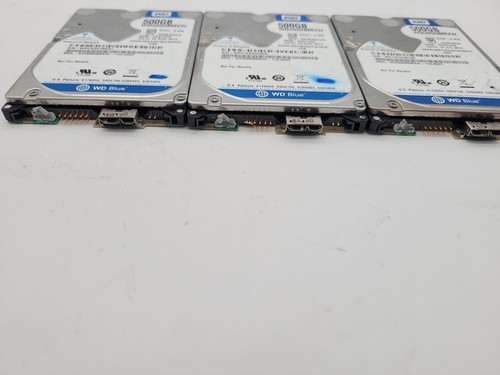 WD5000BMVW- 500GB Western Digital USB 3.0 aug-2014 and July -2014 Malaysia - Afbeelding 2 van 5