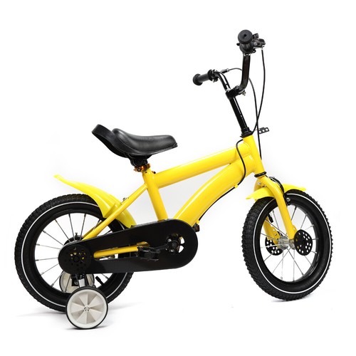 14 Zoll Kinderfahrrad Jungen Mädchen Fahrrad ab 3-6 Jahre mit Hilfsrad Rad Bike - Bild 48 von 49