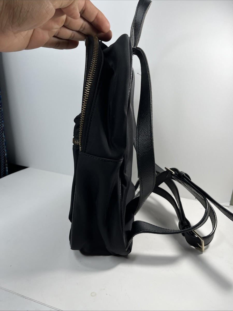 Kate Spade ♠️ New York Watson Lane Hartley Small Backpack in black nylon Watson Lane Quilted Hartley | Kate Spade New York | Kate  main image 4
