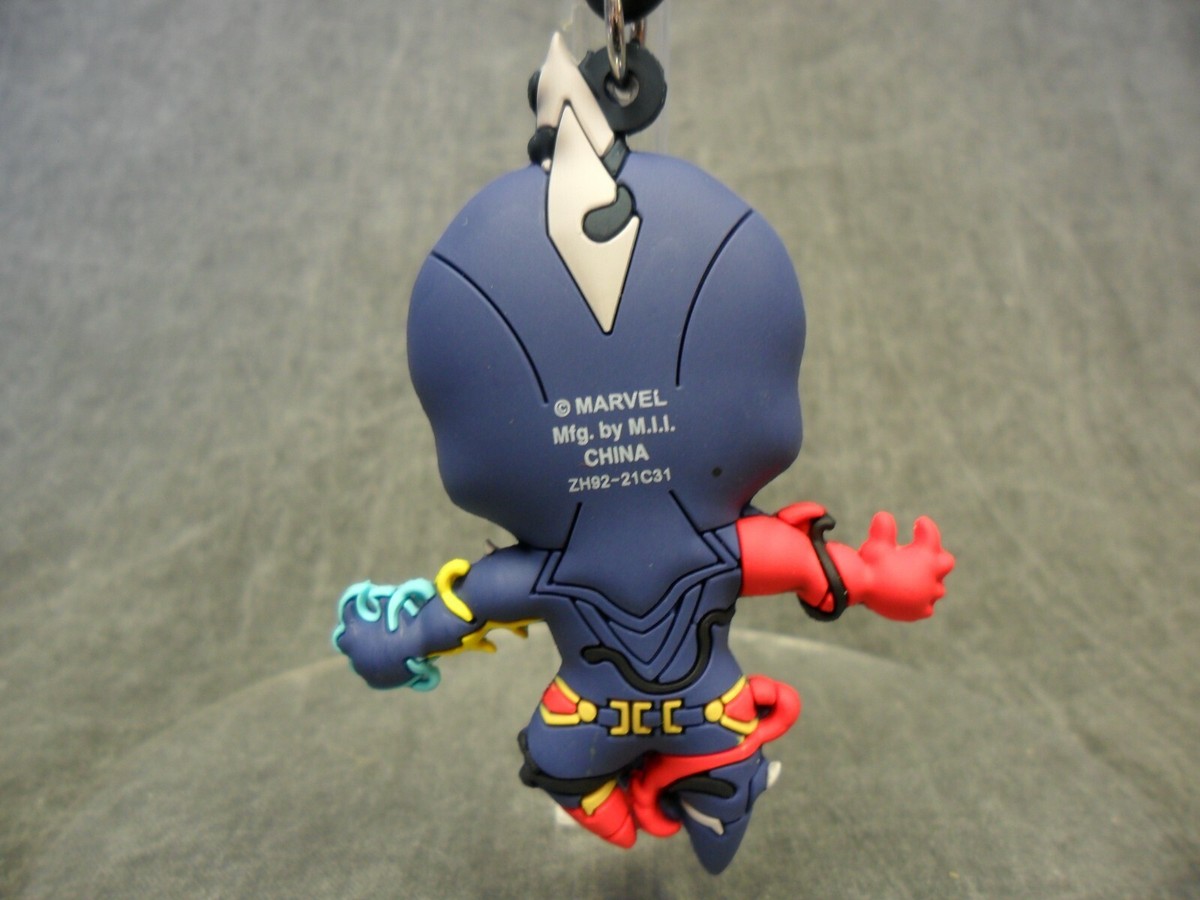 MARVEL Tokonアクリルピンバッジ　6種類コンプリート　マーベル　未開封 グリヒル」アートのマーベルキャラがアッセンブル！楽しみ方は1枚で3