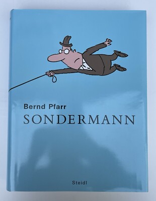 Bernd Pfarr Sondermann, Bernd Pfarr Karikatur, Karikatur, Bernd Pfarr