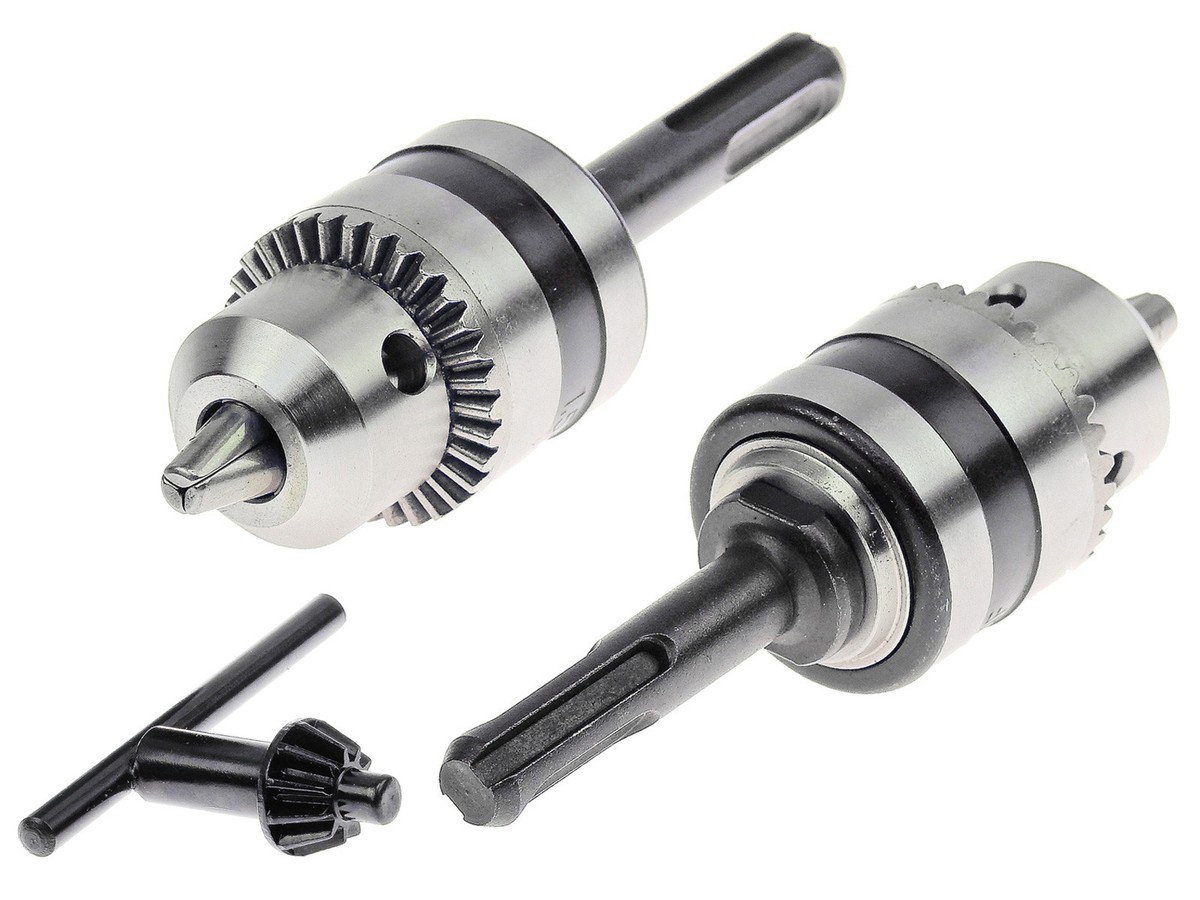Schnellspannbohrfutter 2–13 Mm, Mit 1/4 Zoll Sechskantschaft – Für Akkuschrauber & Bohrmaschinen