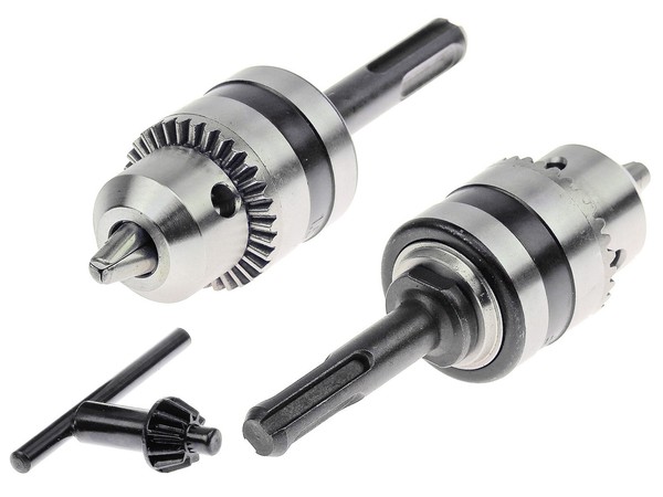 Bohrfutter Zahnkranz SDS-PLUS Spannfutter 1 - 10 Mm Bohrkopf Bohrmaschinenfutter-image