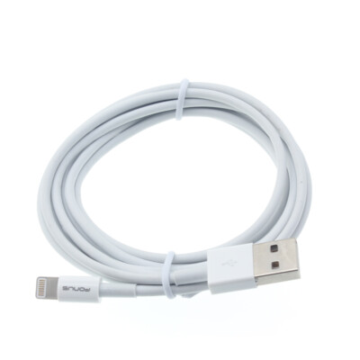 6FT USB CABLE CHARGER CORD POWER WIRE LONG SYNC FAST for IPHONES IPADS IPODS