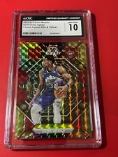 2022-23 Panini Mosaic Ochai Agbaji RC Choice Fusion Rookie SP s# /88 CGC 10 GEM