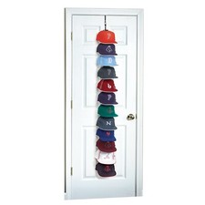 Perfect Curve Cap Rack System 36 – Baseball Cap Organizer (12 clips hold u