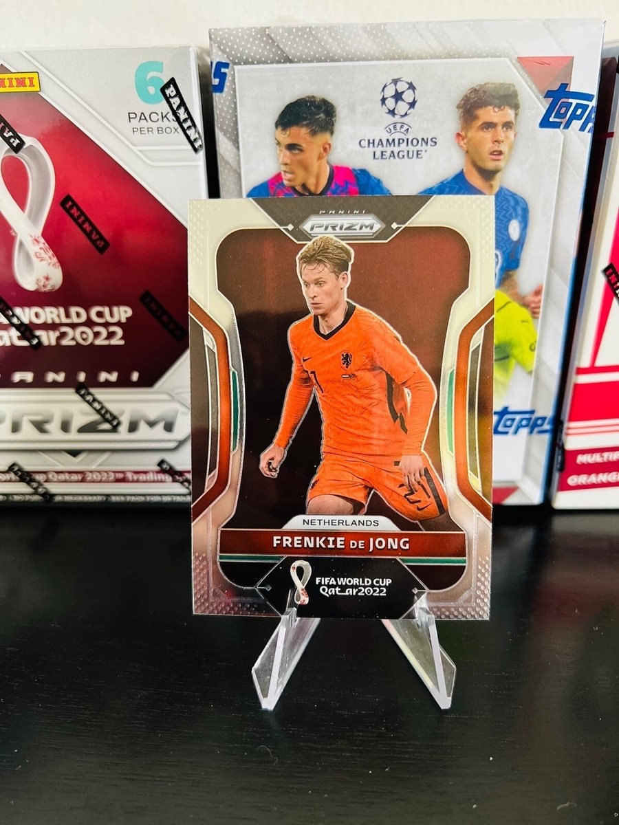 fankie de jong panini prizm Qatar