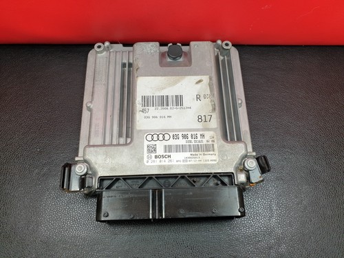 03G906016MH / 0281014261 Audi A6 2.0 Diesel Motorsteuergerät Steuergerät 03G906016 MH