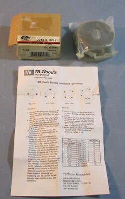 Gates 78582515 Taper Lock Bushing 2012 Series 15/16'' Bore 1-1/4'' W 2-3/4'' OD