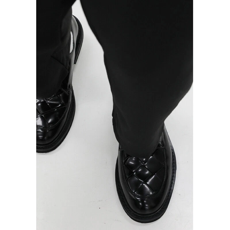 BOTTEGA VENETA B)o)t)t)e)g)a Veneta scarpe uomo moda casual maglia bassa