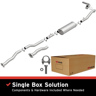 106-0495 BRExhaust Exhaust System for Chevy GMC C2500 Truck C3500 K1500 K3500