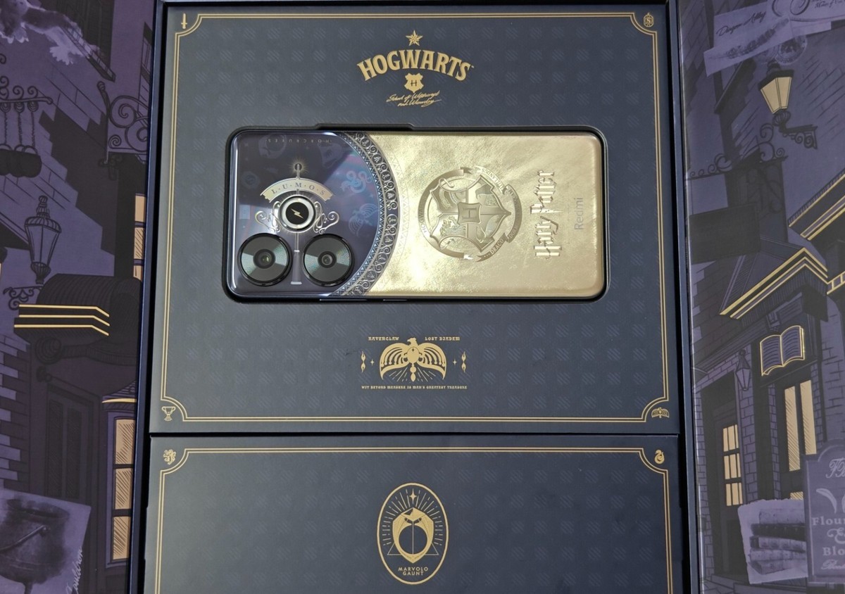 Xiaomi Redmi Turbo 3 Harry Potter Edition Snapdragon 8S Gen
