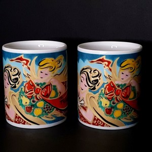 2-Starbucks-Christmas-Angel-Mugs-Peace-Joy-Home-For-Holidays-Graves-Gift-Idea