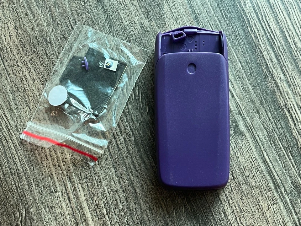 Ericsson T66 Carcasa Cubierta Piezas Púrpura Foto 4 de 4