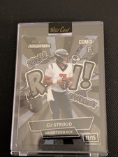 2023 Wild Card Alumination - CJ Stroud #ACSRY-CS1 11/15 Sparkles Foil Parallel 