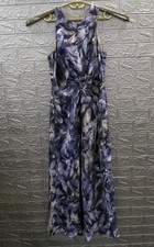 New Banana Republic Piece&Co Limited Edition Sun Dyed Silk Maxi Dress Sz. 10
