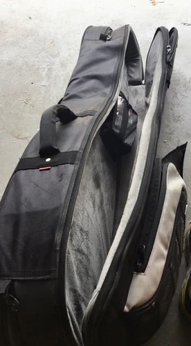Mono M80 Electric Guitar Gig Bag Black dual electric Guitar soft bag