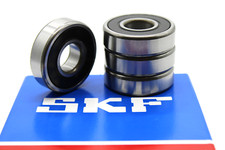 4 St&uuml;ck SKF Rillenkugellager 6304-2RSH 20x52x15 mm
