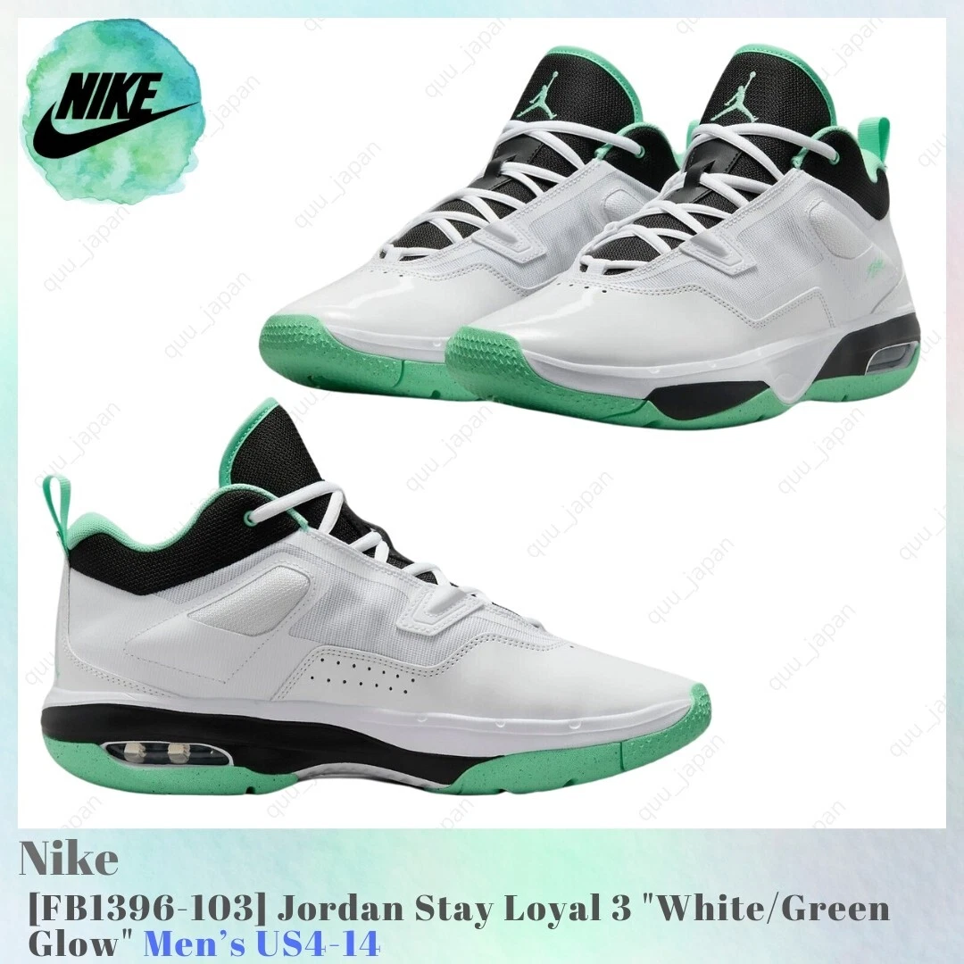 Las mejores ofertas en Jordan Stay Loyal 3 White Green Glow | eBay