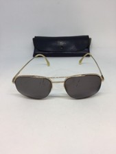 VTG Erkers Sunglasses w/ Blue Leather Case