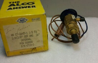 ALCO GT-2645-1 6710-3 THERMO EXPANSION VALVE 83-6710-9 NEW RARE USA $179