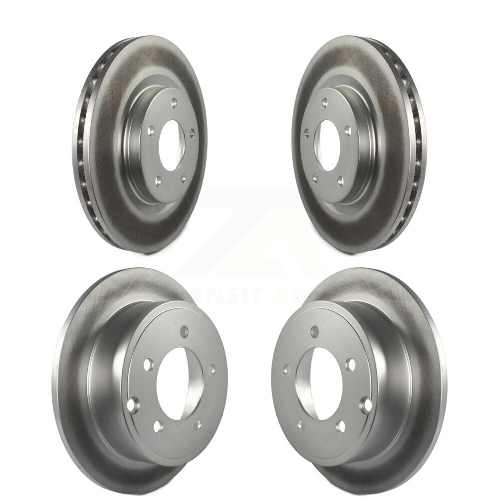 Jeep Patriot Dodge Compass Caliber Chrysler Front Rear Brake Rotors Kit