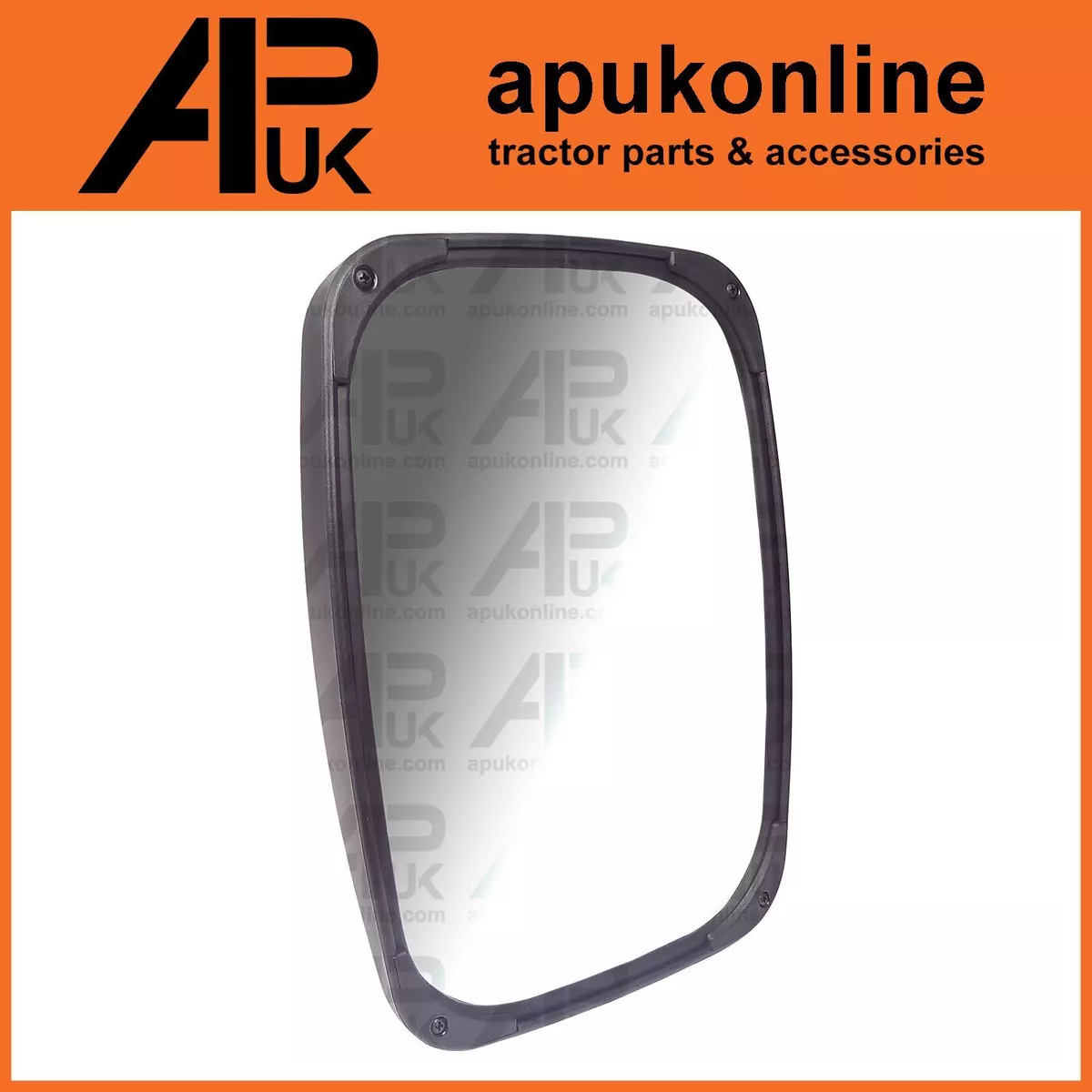 Genuine Britax Mirror Head 330x240mm for Ford New Holland Case IH