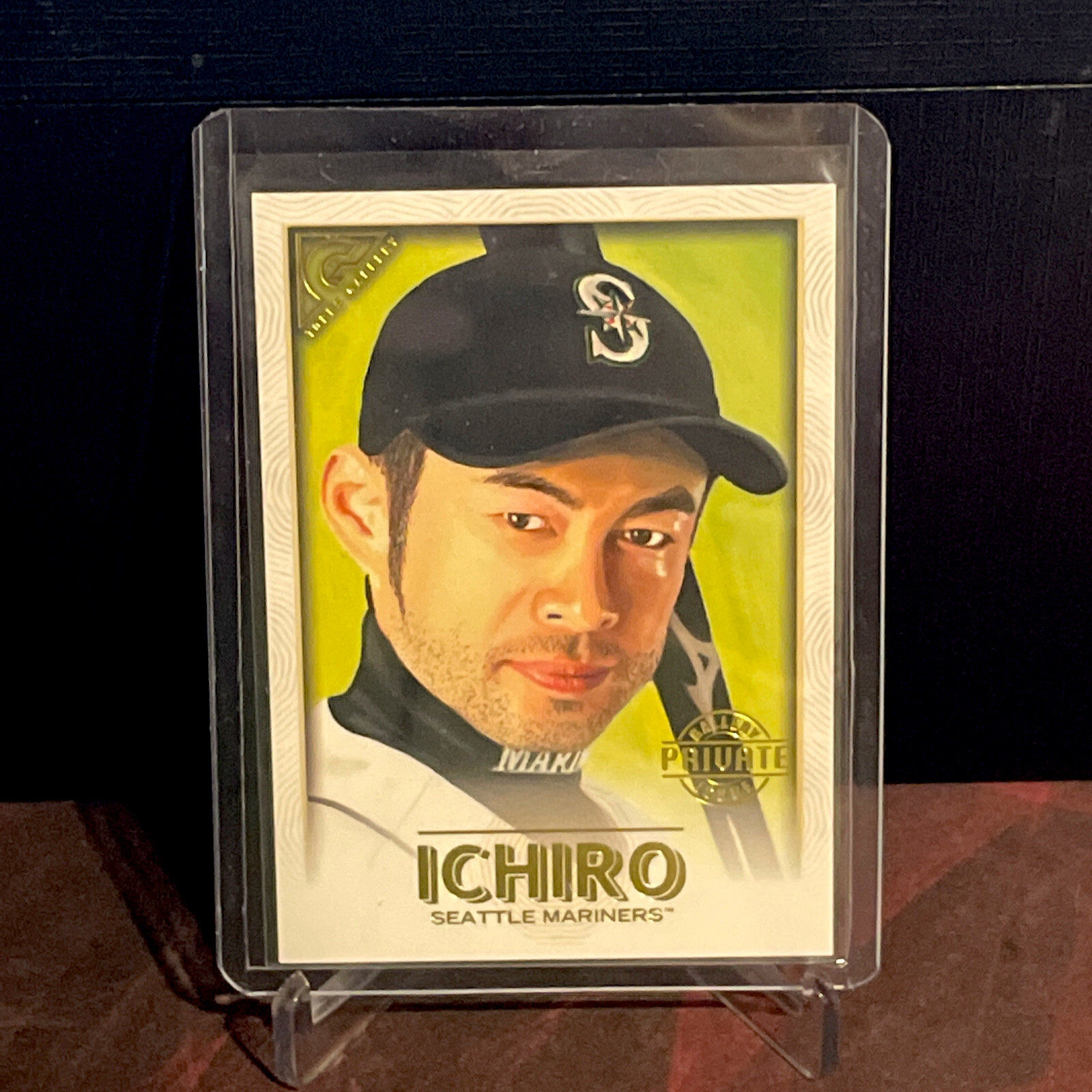 2018 Topps Gallery Private Issue 105/250 Ichiro Suzuki #148