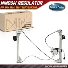 Front Right Power Window Regulator with motor for BMW 323Ci 325Ci 330Ci 328Ci M3