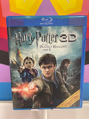 3D Blu-Ray - Harry Potter & the Deathly Hallows Part 2 (2-Disc Set)