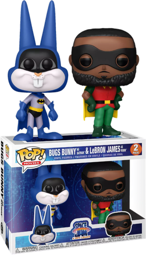 Funko Pop! Space Jam Bugs Bunny Lebron James 2-Pack - Édition Spéciale - Neuf - Photo 2/9