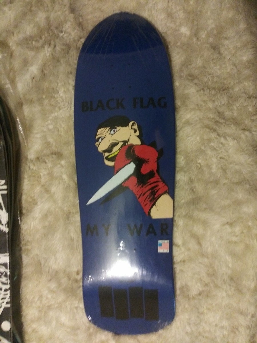 ELEPHANT BRAND BLACK FLAG スケートボード デッキ New Elephant Skateboards Black Flag My War Skateboard Deck