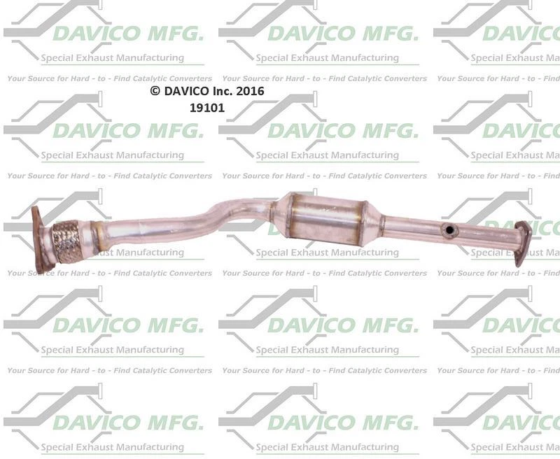 Catalytic Converter Fits 2000 Saturn LS1 Foto 4 de 4