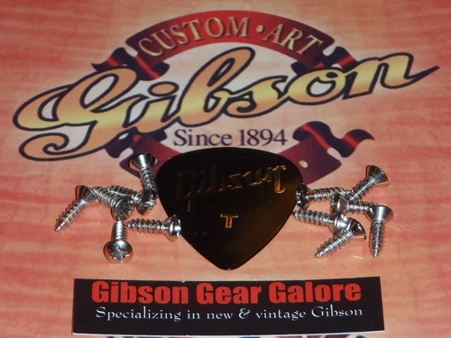 Gibson Les Paul Pickguard Screw Set Guitar Parts SG Explorer Firebird 12 Screws